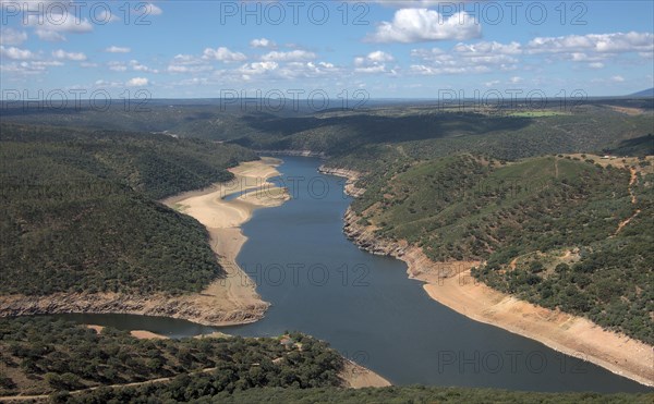 Rio Tajo in Monfrague NP