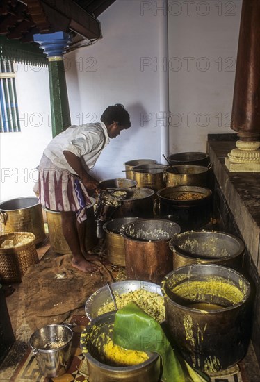 Food is ready to serve Nattukottai chettiar Nagarathar wedding