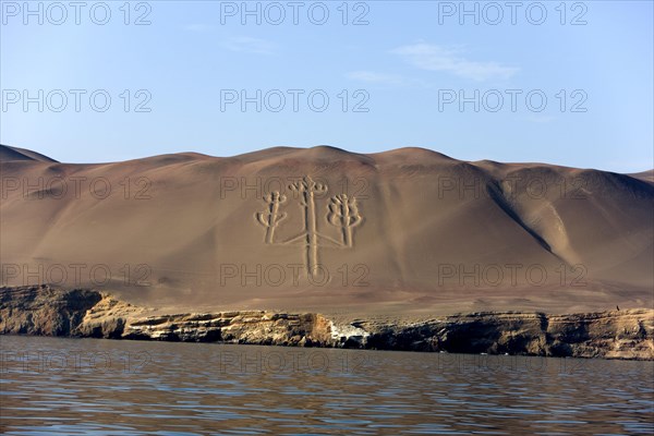 The candelabra geoglyph