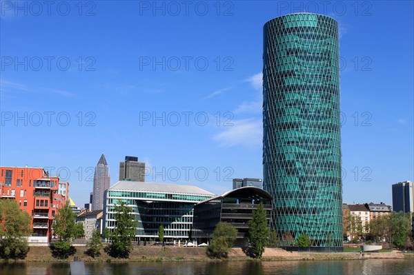 Westhafen Tower