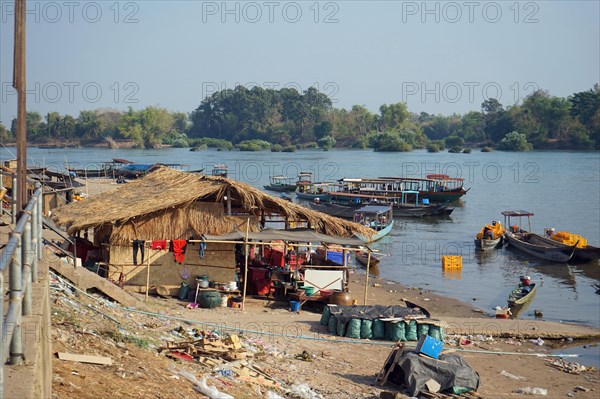 Boats in the harbour