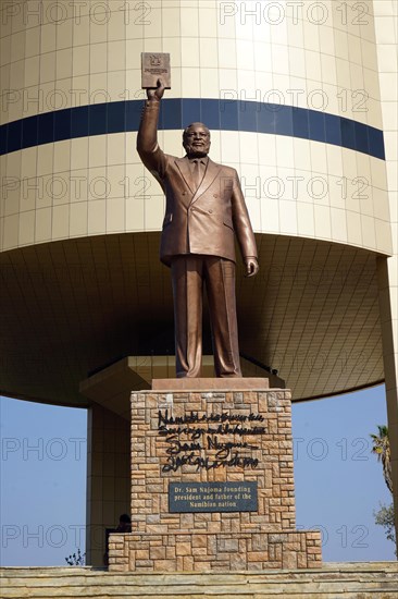 Monument to Sam Nujoma