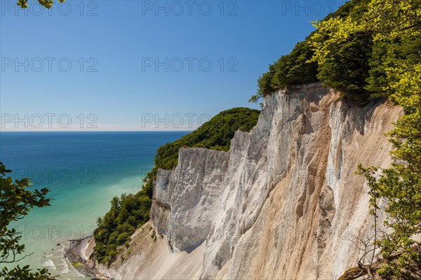 Chalk cliffs