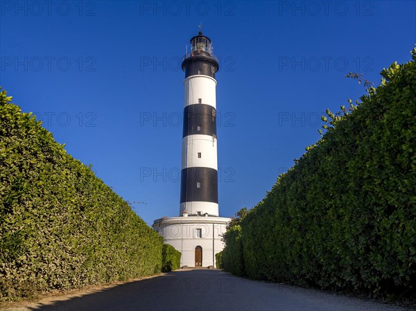 The Chassiron Lighthouse near Saint Denis d'Oleron