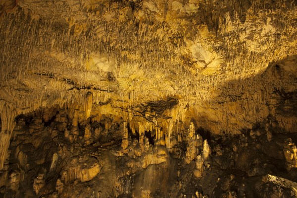 Stalactite cave near Rudine