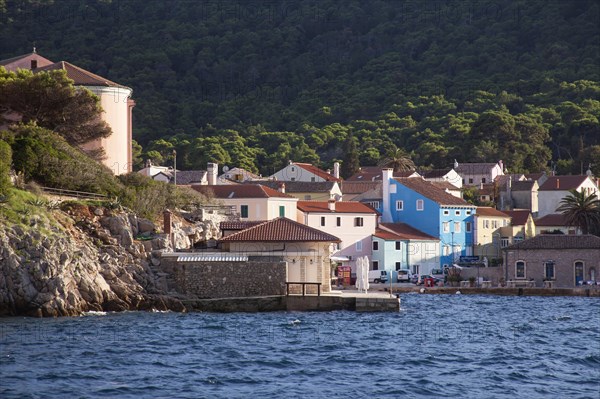 Port entrance of Veli Losinj