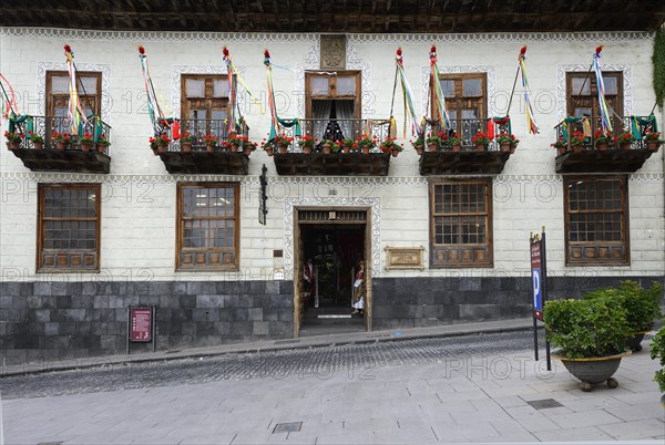 Casa de los Balcones