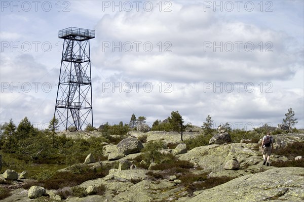 Fire tower at Heiland
