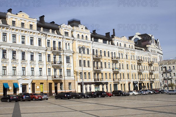 Art Nouveau Facades