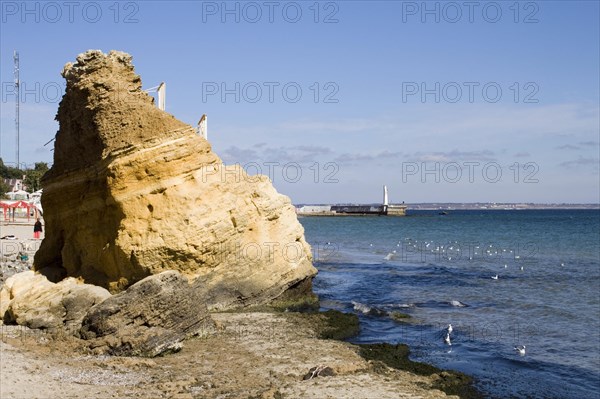 Rocks on Otrada Beach