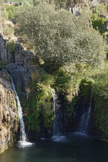 Waterfall at Poco da Broca