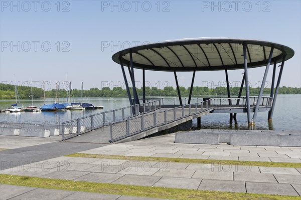 Lake stage at Blausteinsee