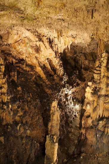 Stalactite cave near Rudine