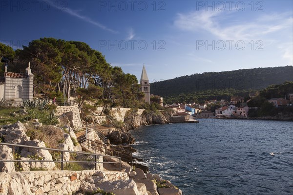 Port entrance of Veli Losinj