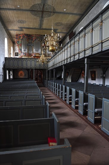 Interior of the Church of St. Severin