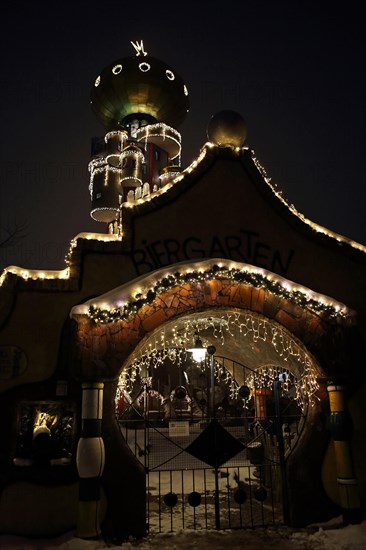 Tower Christmas Abensberg