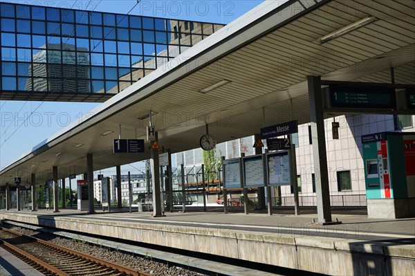 Frankfurt am Main Messe station