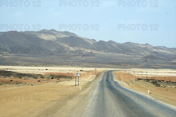 Road C34 near Cape Cross