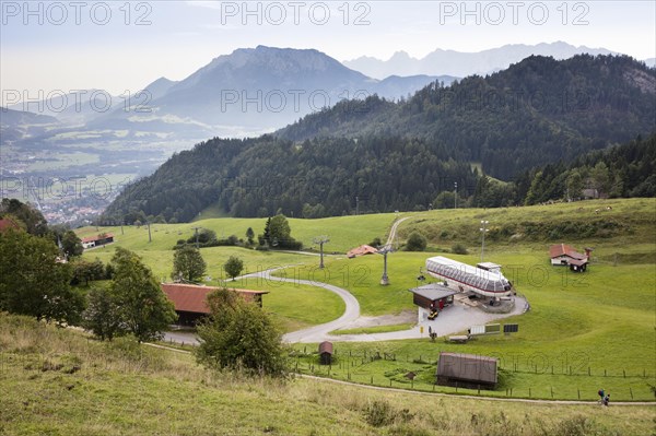 Hocheck mountain station