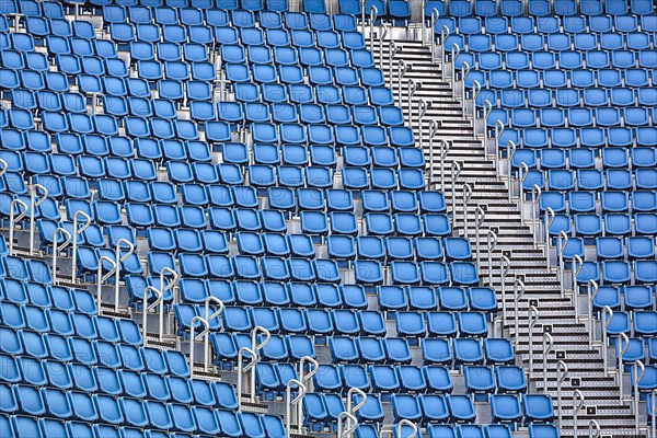 Empty grandstand