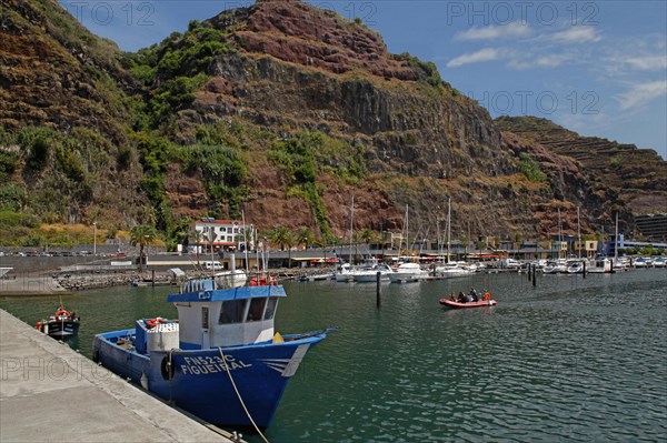 Calheta fishing and marina