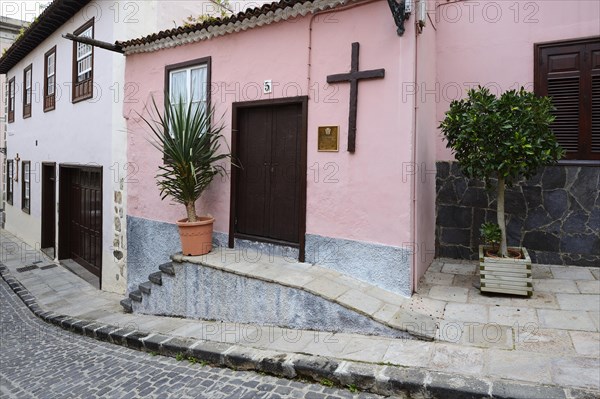 Typical house entrance