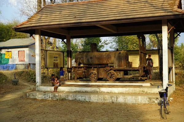 French colonial era locomotive