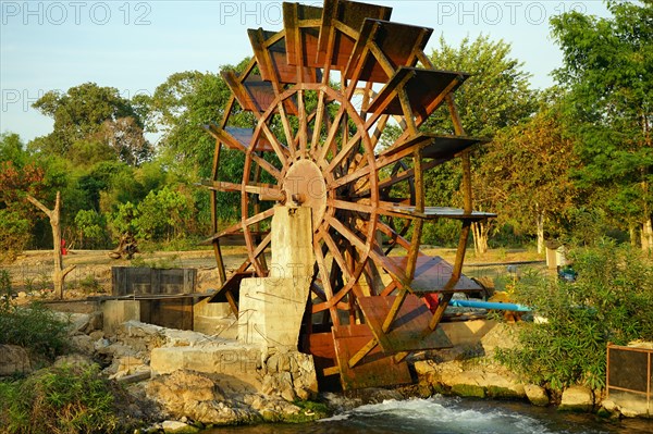 Water Wheel