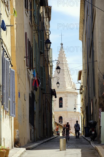 Street in the Panier Quarter