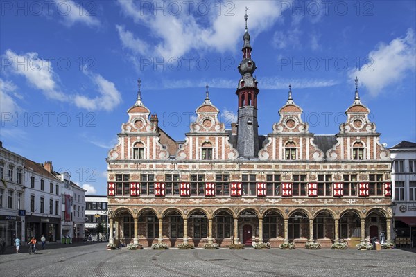 The Amsterdam Borse on the town square in Aalst