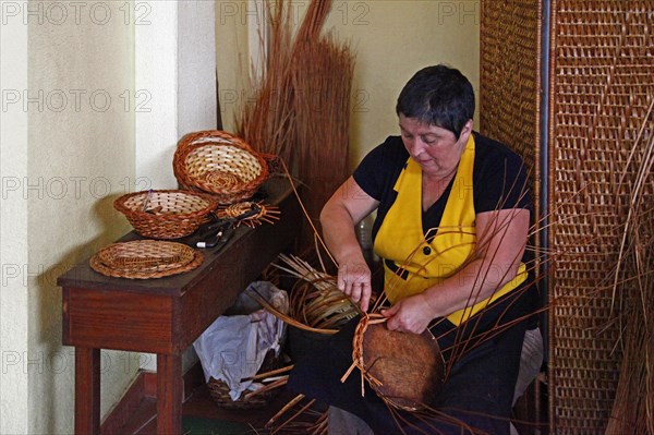 Basket weaver