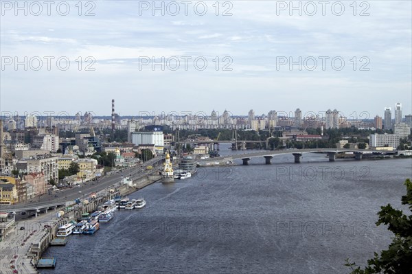 View of the Dnieper