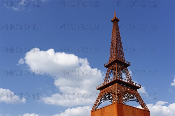 Model of the Eiffel Tower