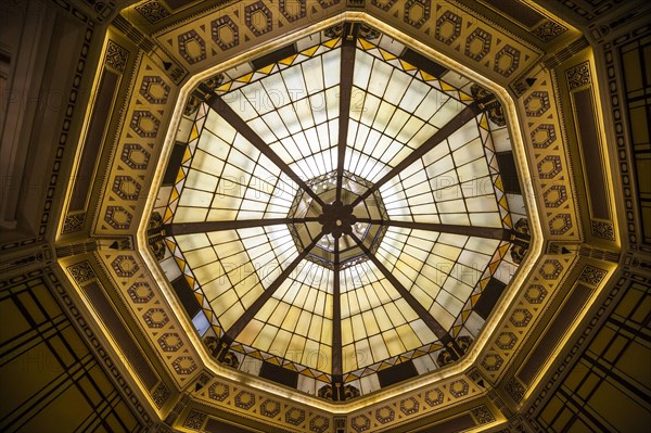 Dome of the Fairmont Peace Hotel