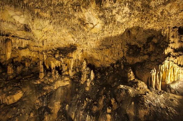 Stalactite cave near Rudine