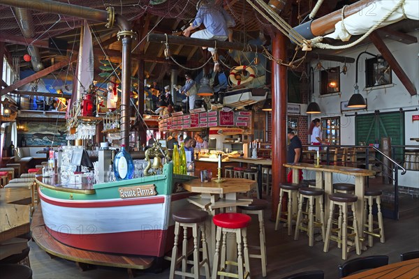 Gosch Restaurant Old Boat Hall in List Harbour