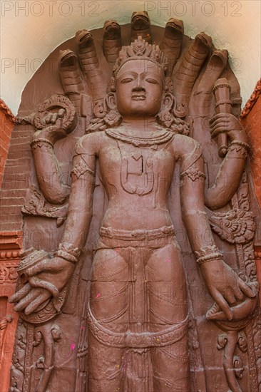 Hindu statue