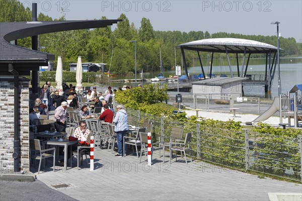 Lake stage at Blausteinsee