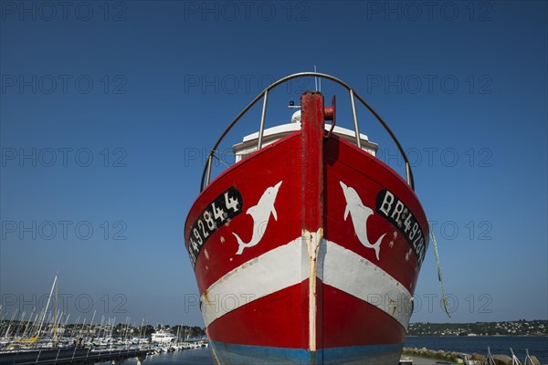 Fishing boat at the pier