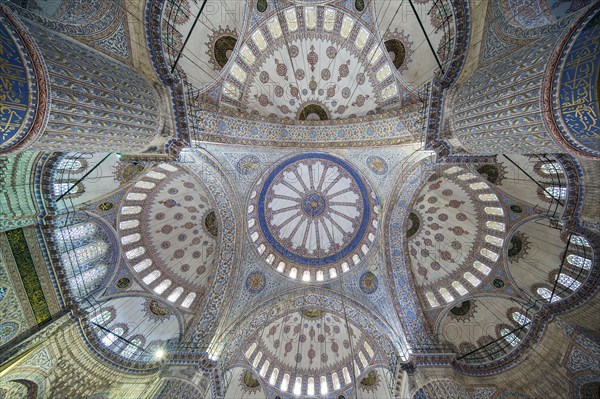 Interior view of the Sultanahmet