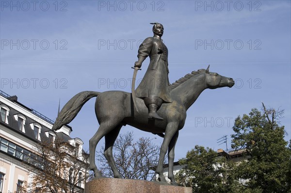 Horseman Statue