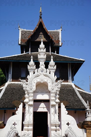 Library at the Chedi Luang Temple