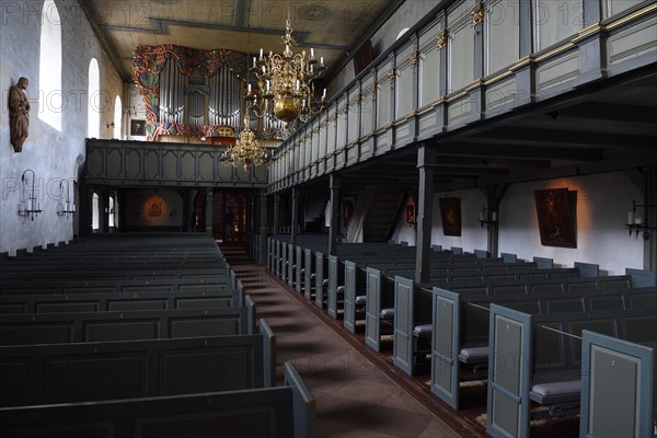 Interior of the Church of St. Severin