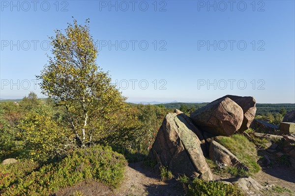 Viewing point in Zinnwald-Georgenfeld
