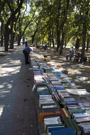 Books flea market