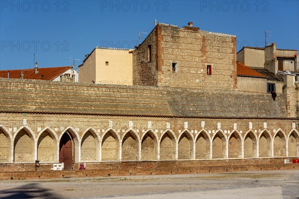 The Cloister graveyard of Saint Jean