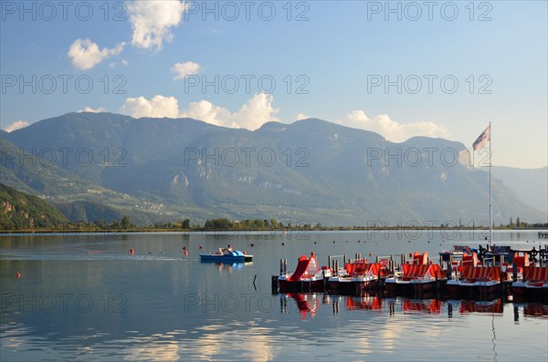 Alpine lake