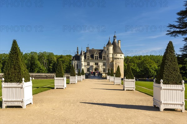 Marques Tower at Chateau de Chenonceau