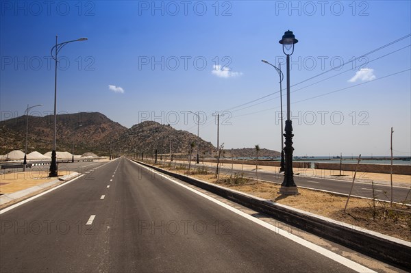 Country road near Phan Rang