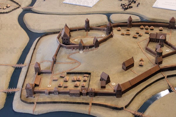 Model of Old Vilnius